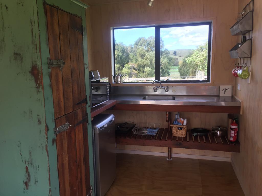 Fallow Hut Masterton Esterno foto